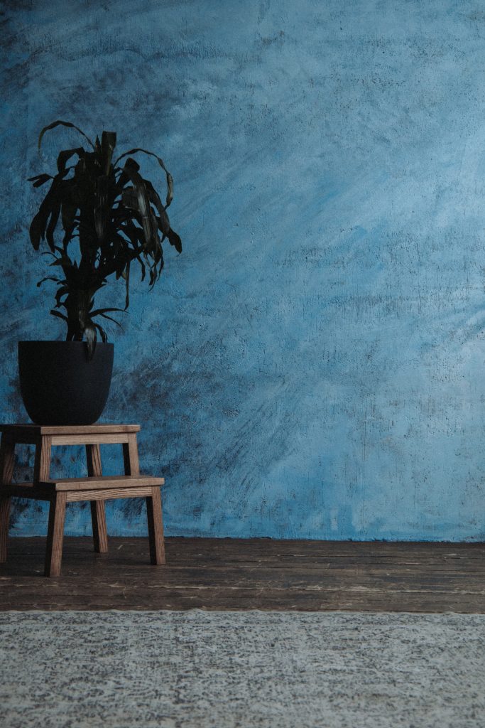 Example of a decorative faux finish wall treatment, similar to styles offered by Painting by DeAnna in Northeast Ohio.
